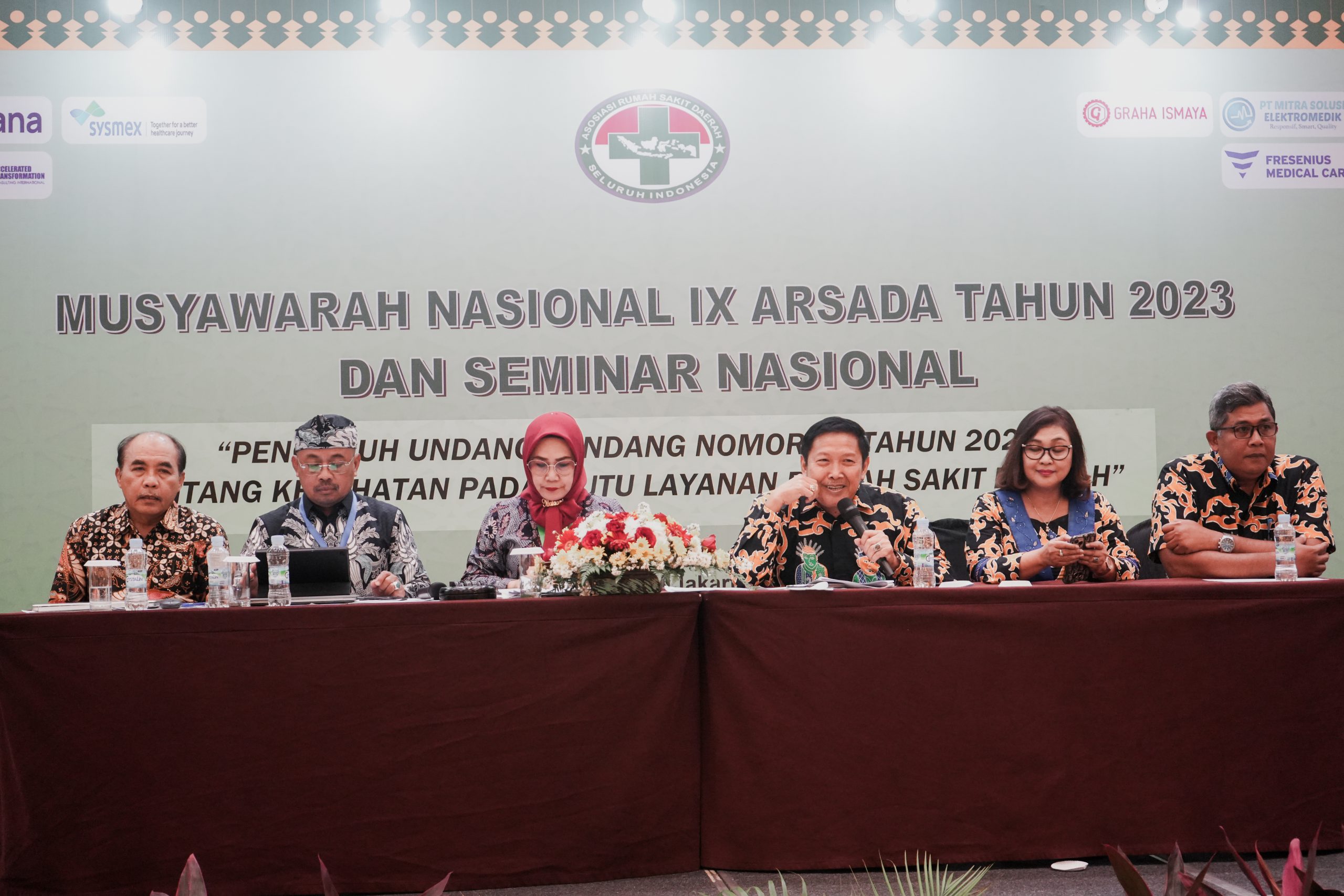 Arsada Asosiasi Rumah Sakit Daerah Seluruh Indonesia Asosiasi Rumah