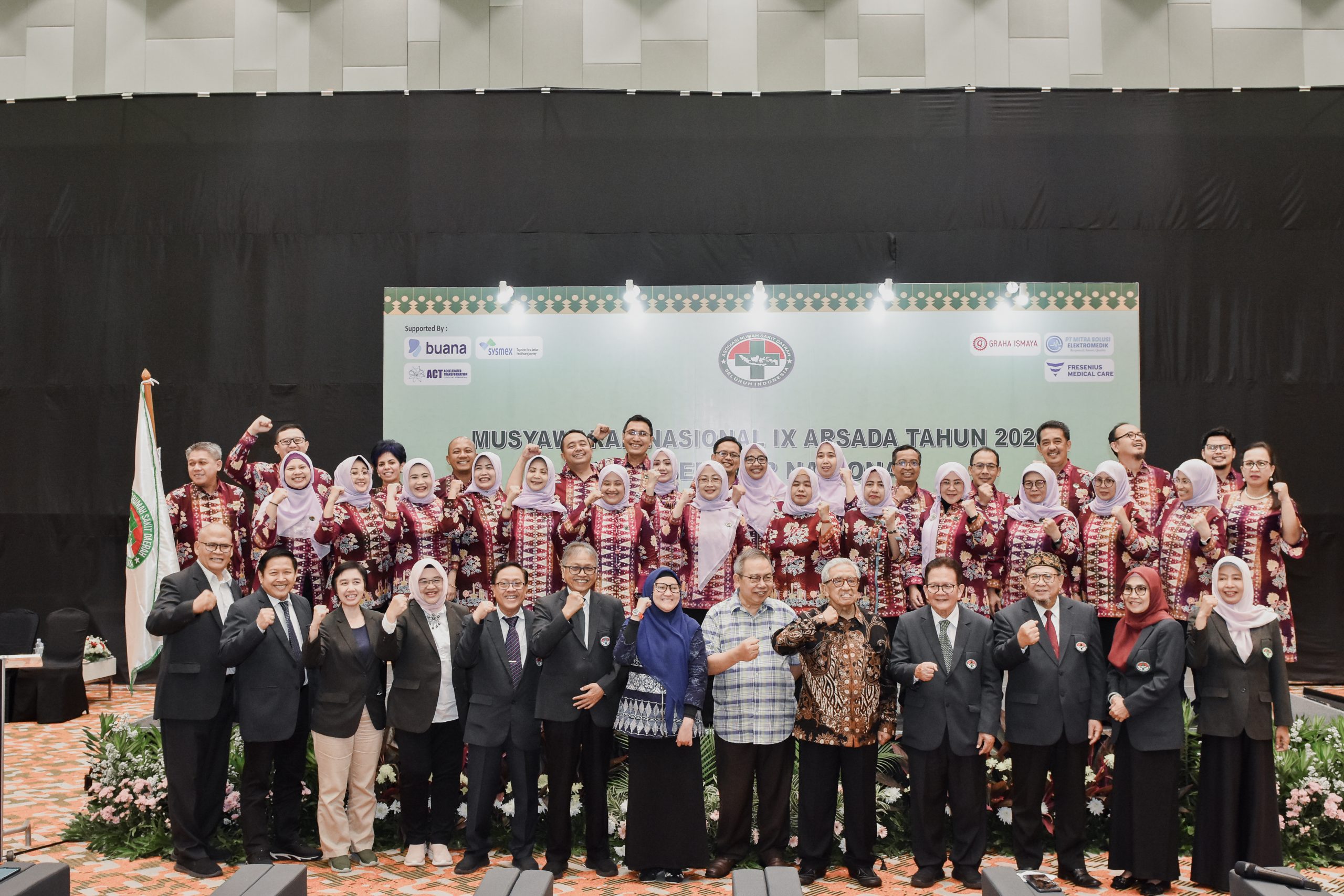 ARSADA Asosiasi Rumah Sakit Daerah Seluruh Indonesia Asosiasi Rumah