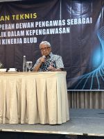 Bimtek Penguatan Peran Dewas Sebagai Wakil Pemilik Dalam Kepengawasan Dan Menilai Kinerja BLUD 4